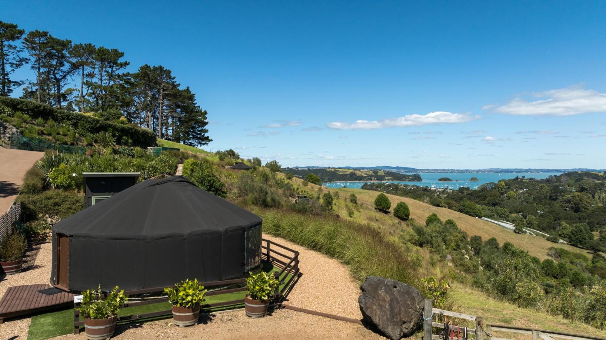 Hotel Awaawa - Rangi Yurt Palm Beach Esterno foto