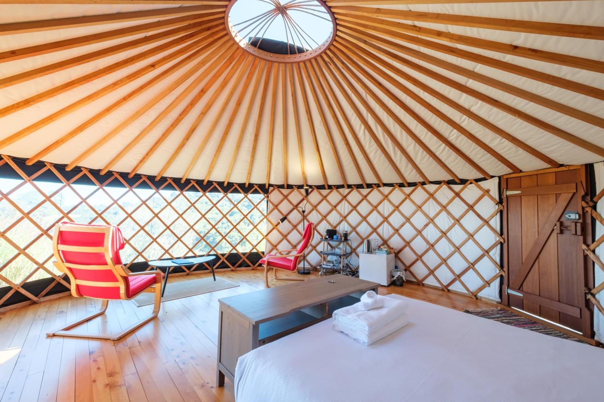 Hotel Awaawa - Rangi Yurt Palm Beach Esterno foto