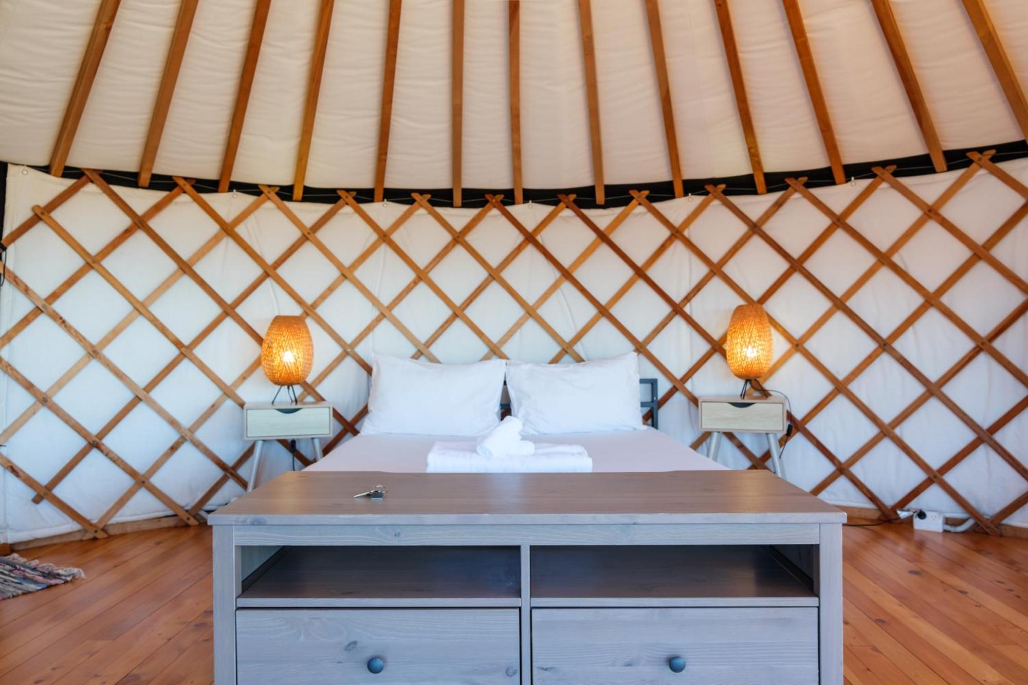 Hotel Awaawa - Rangi Yurt Palm Beach Esterno foto