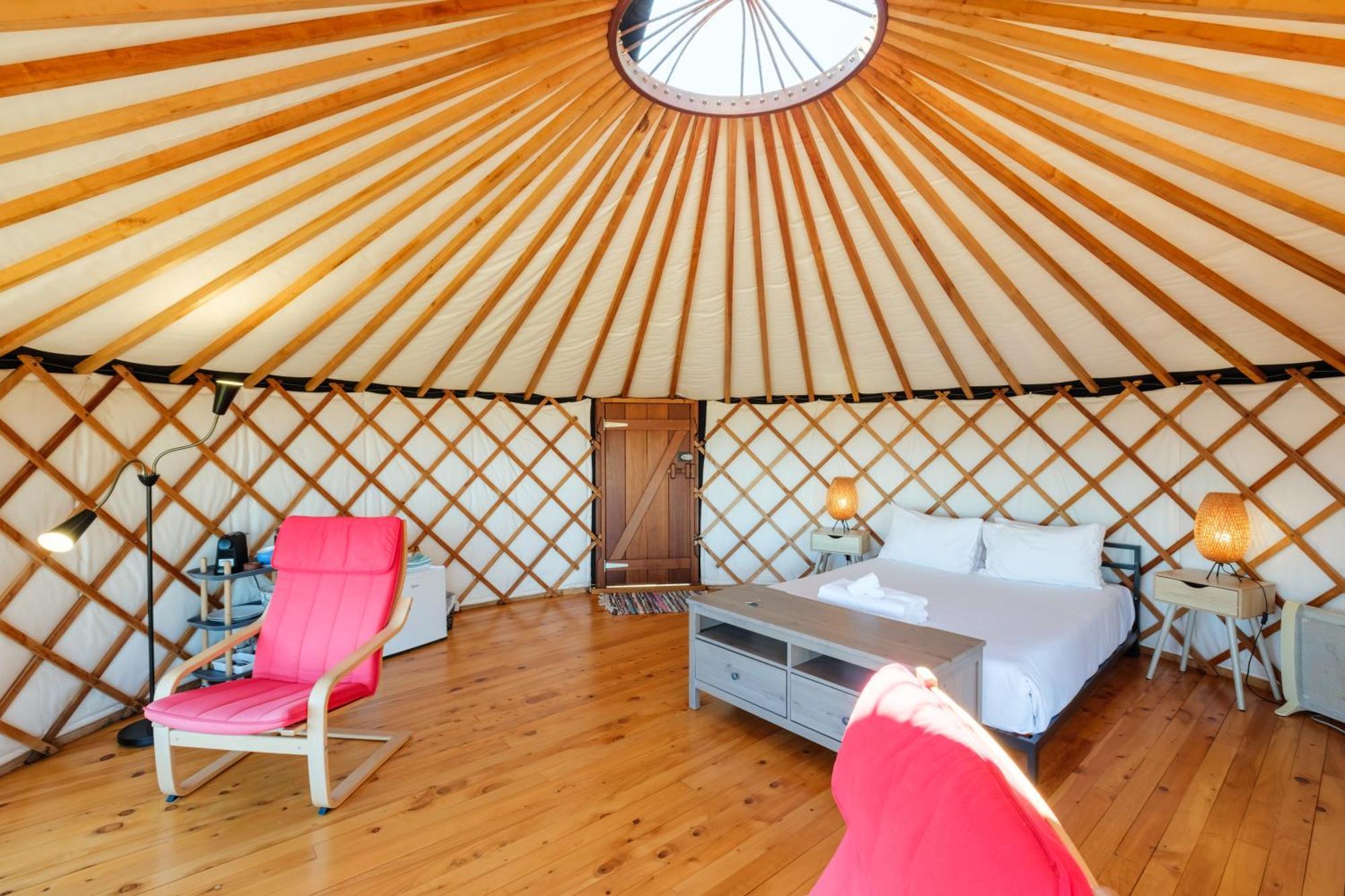Hotel Awaawa - Rangi Yurt Palm Beach Esterno foto