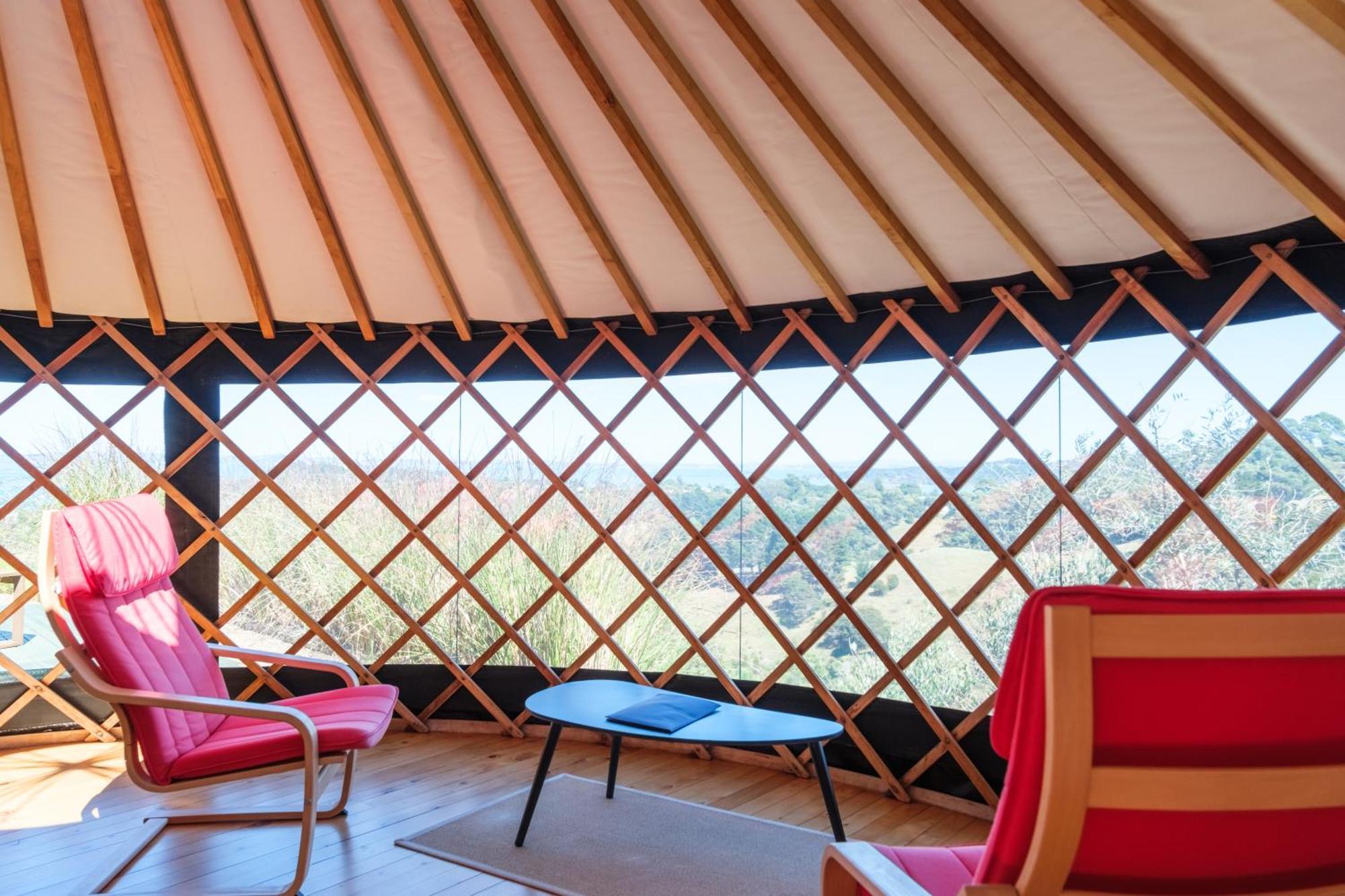 Hotel Awaawa - Rangi Yurt Palm Beach Esterno foto